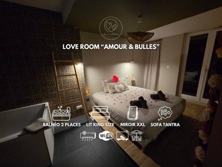 Gîte pour 2 personnes, avec terrasse et jacuzzi à Bourg-lès-Valence