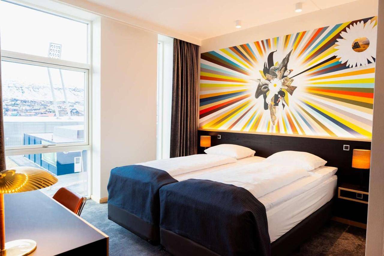 Hotel für 2 Personen mit Whirlpool in Tórshavn, Färöer