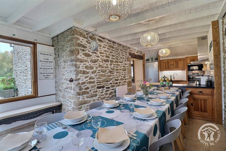 Gîte für 14 Personen, mit Garten in der Bretagne - 3