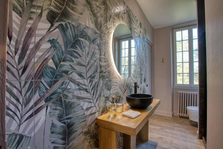 Chambre d’hôte pour 4 personnes, avec piscine ainsi que vue et jardin à Vitrac - 2