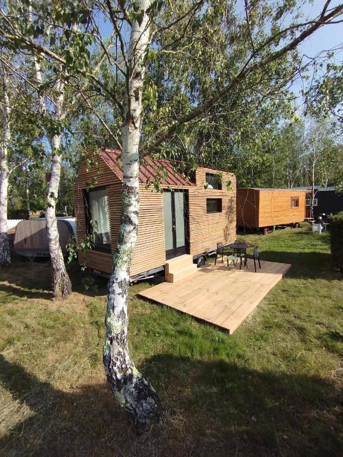 Camping pour 3 personnes, animaux acceptés