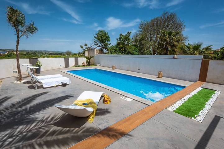 Chalet para 14 personas, con balcón y jardín - 1