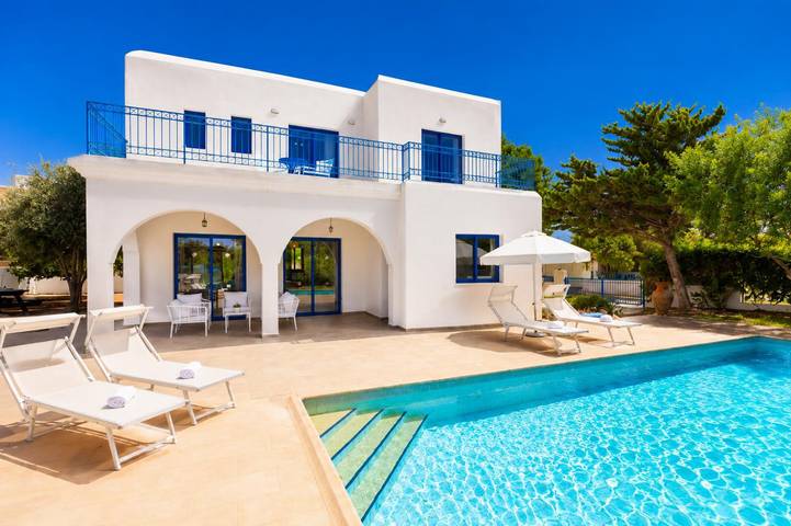 Villa voor 7 personen, met tuin - 1