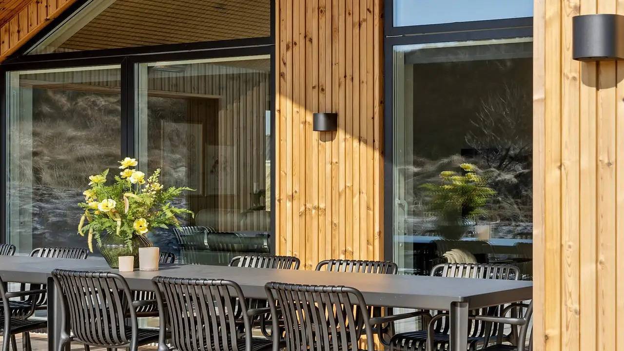 Ferienhaus für 16 Personen (230 m²) in Spøttrup in Henne, Filsø See