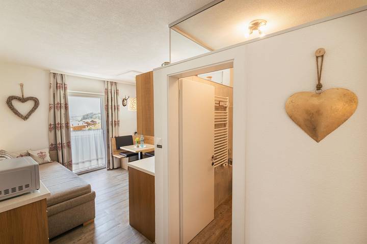 Pension für 3 Personen, mit Garten und Ausblick, kinderfreundlich im Stubaital - 4