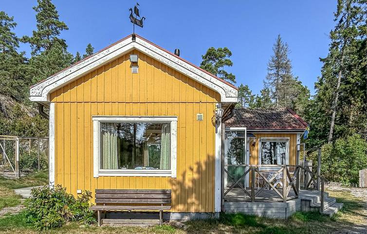 Hus för 5 Personer med terass in Nynäshamn