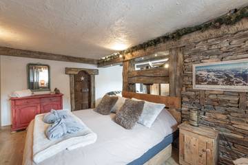 Chalet pour 4 Personnes dans Les Contamines-Montjoie, Massif du Mont-Blanc, Photo 3