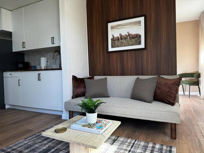 Casa de vacaciones para 3 personas, con terraza, Se admiten mascotas - 1