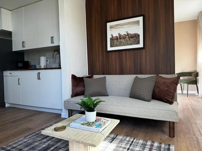 Casa de vacaciones para 3 personas, con terraza, Se admiten mascotas - 1