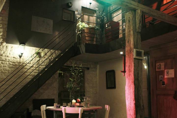 Location de vacances pour 5 personnes, avec jardin et vue, animaux acceptés à Saint-Maurice-sous-les-Côtes