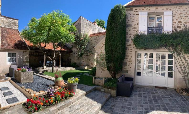 Maison d’hôte pour 2 personnes, avec Jardin