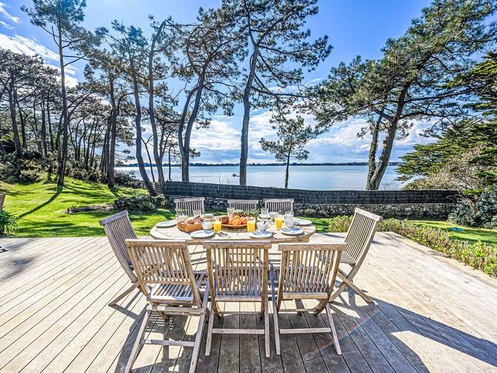 Casa de vacaciones para 12 personas, con terraza y jardín - 1