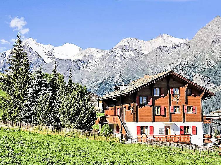 Ganze Wohnung, 1 Pièce 2 Personnes in Grächen, Walliser Alpen