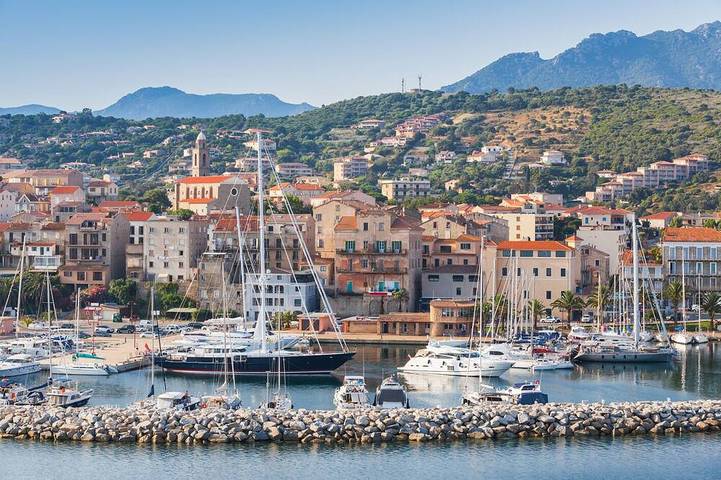 Péniche pour 6 personnes en Corse - 3