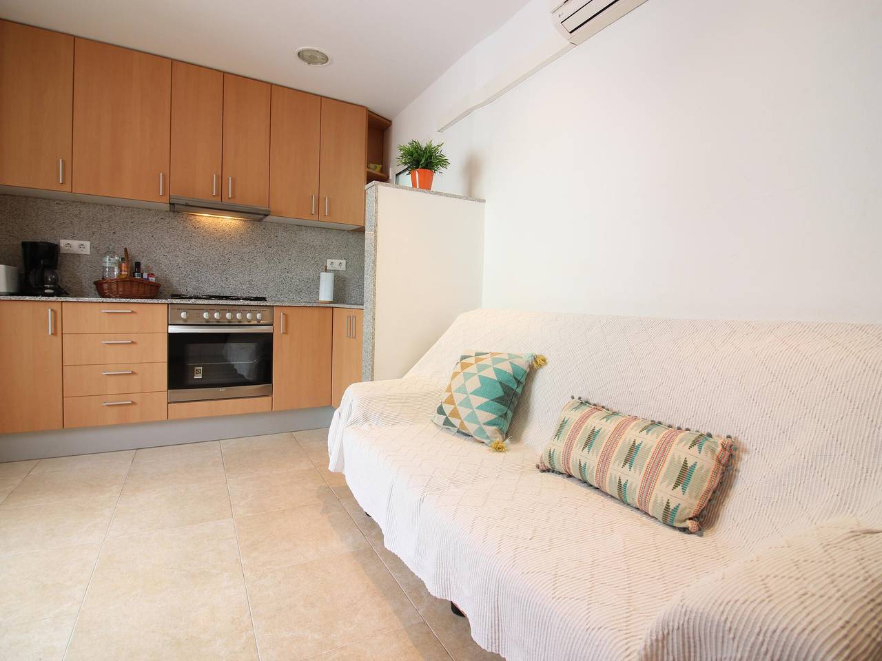 Vakantieappartement voor 6 Personen in Roses Centre, Roses