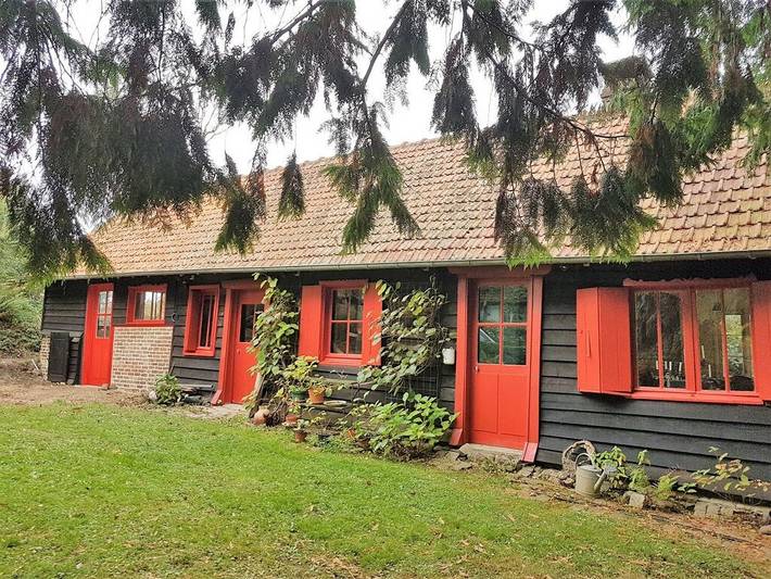 Maison de vacances pour 2 personnes, avec jardin
