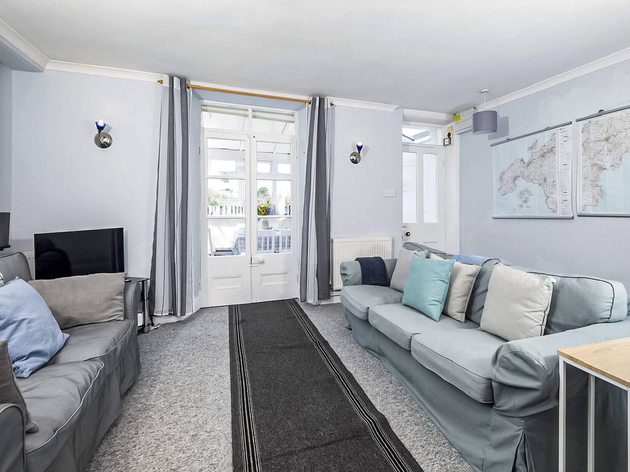 The Light House in Gwithian, Cornwall