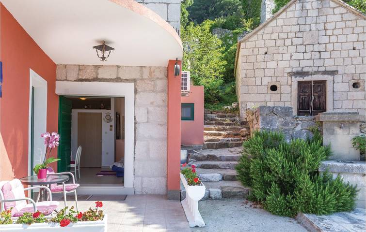 Dom dla 3 osób, z Taras w Podgora