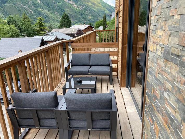 Chalet pour 10 personnes, avec vue et balcon à Saint-Lary - 3