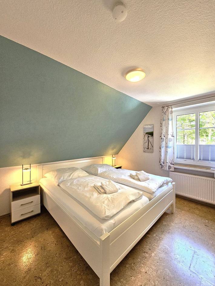 Ganze Wohnung, Godewind Ferienwohnung 3: 59 m², Balkon & Strand in 200 m Nähe in Wyk auf Föhr (Stadt), Wyk auf Föhr