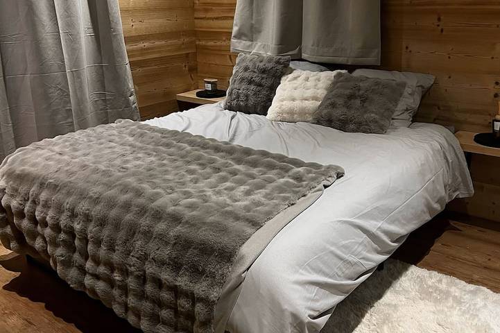 Chalet pour 14 personnes, avec jardin ainsi que sauna et terrasse à Villard-Reculas - 3