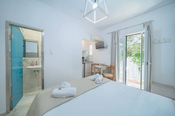 Gîte pour 2 personnes, avec balcon à Héraklion - 4