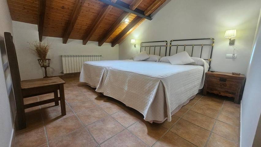 Casa rural para 3 personas, con jardín en Parque Regional de la Montaña de Riaño y Mampodre - 4