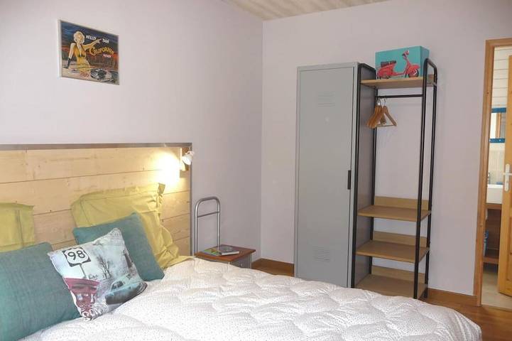 Location de vacances pour 4 personnes, avec jardin et terrasse à Cohiniac - 4