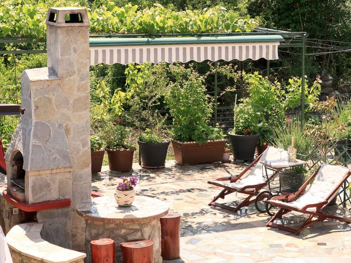 Ferienhaus für 6 Personen, mit Terrasse, mit Haustier auf Krk - 4