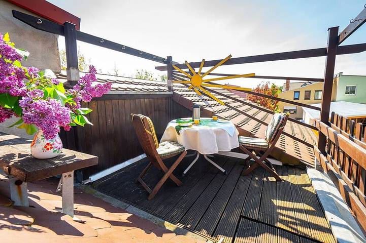 Bauernhof für 4 Personen, mit Balkon im Spreewald