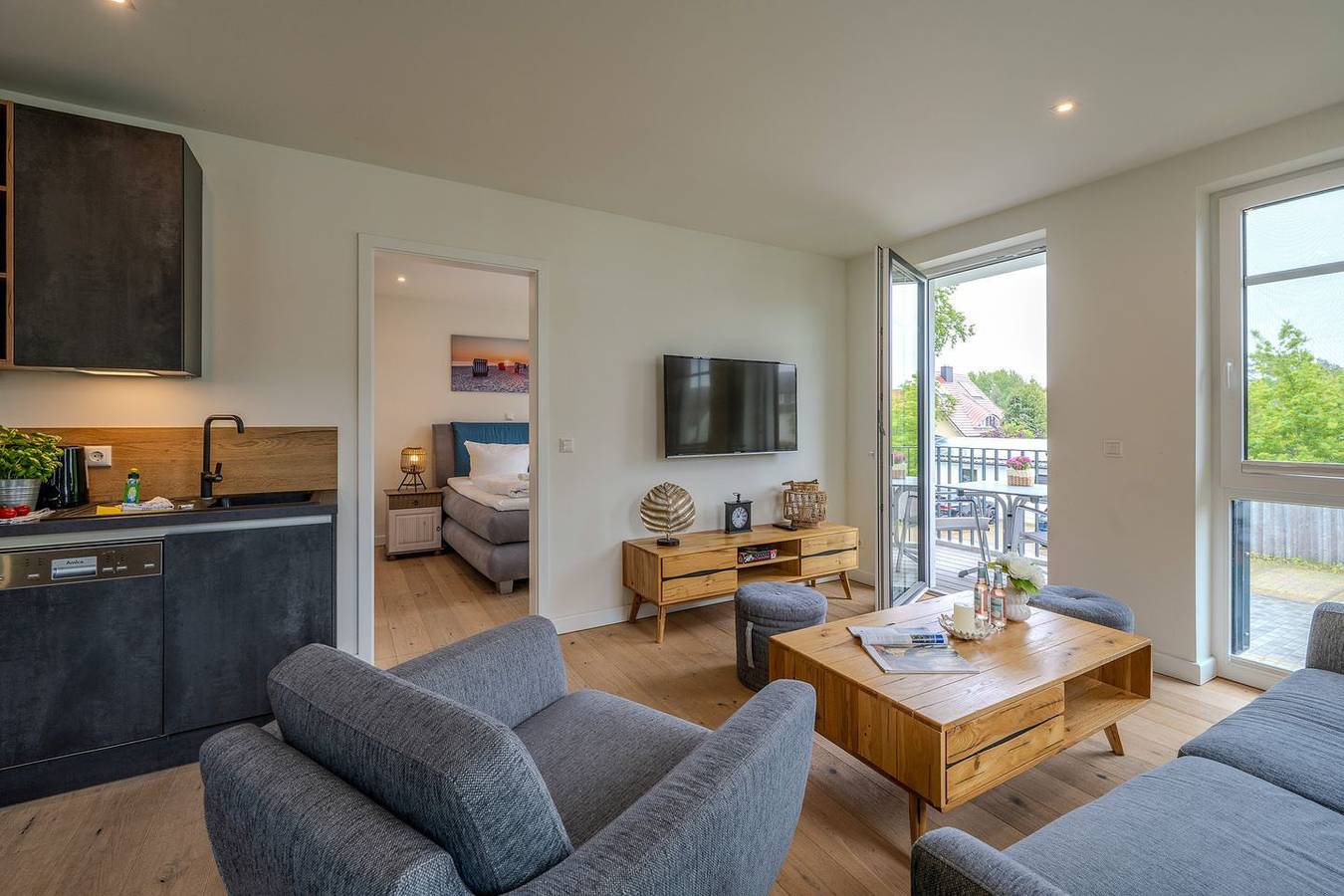Ferienwohnung in Zingst für 4 Personen in Zingst