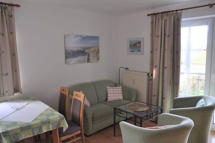 Appartement de vacances pour 4 personnes, avec balcon et balcon/terrasse - 1