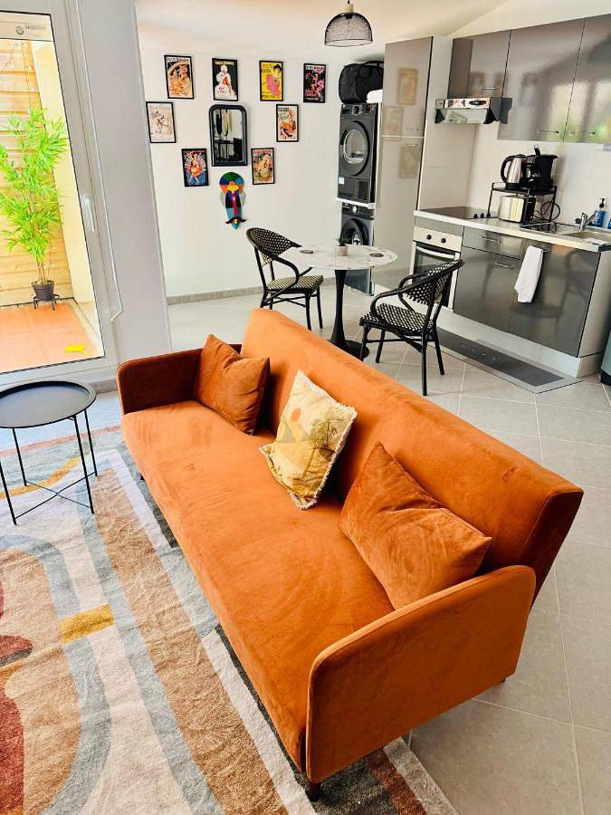 Appartement de vacances pour 4 personnes, avec terrasse à Bergerac