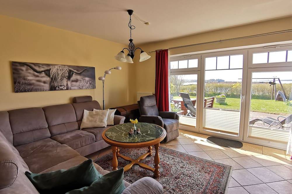 Ganze Wohnung, Ferienwohnung 75 qm - Ferienwohnung Holnishof in Glücksburg, Flensburger Förde