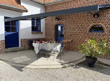 Chambre d’hôte pour 2 personnes, avec jardin dans le Pas-de-Calais
