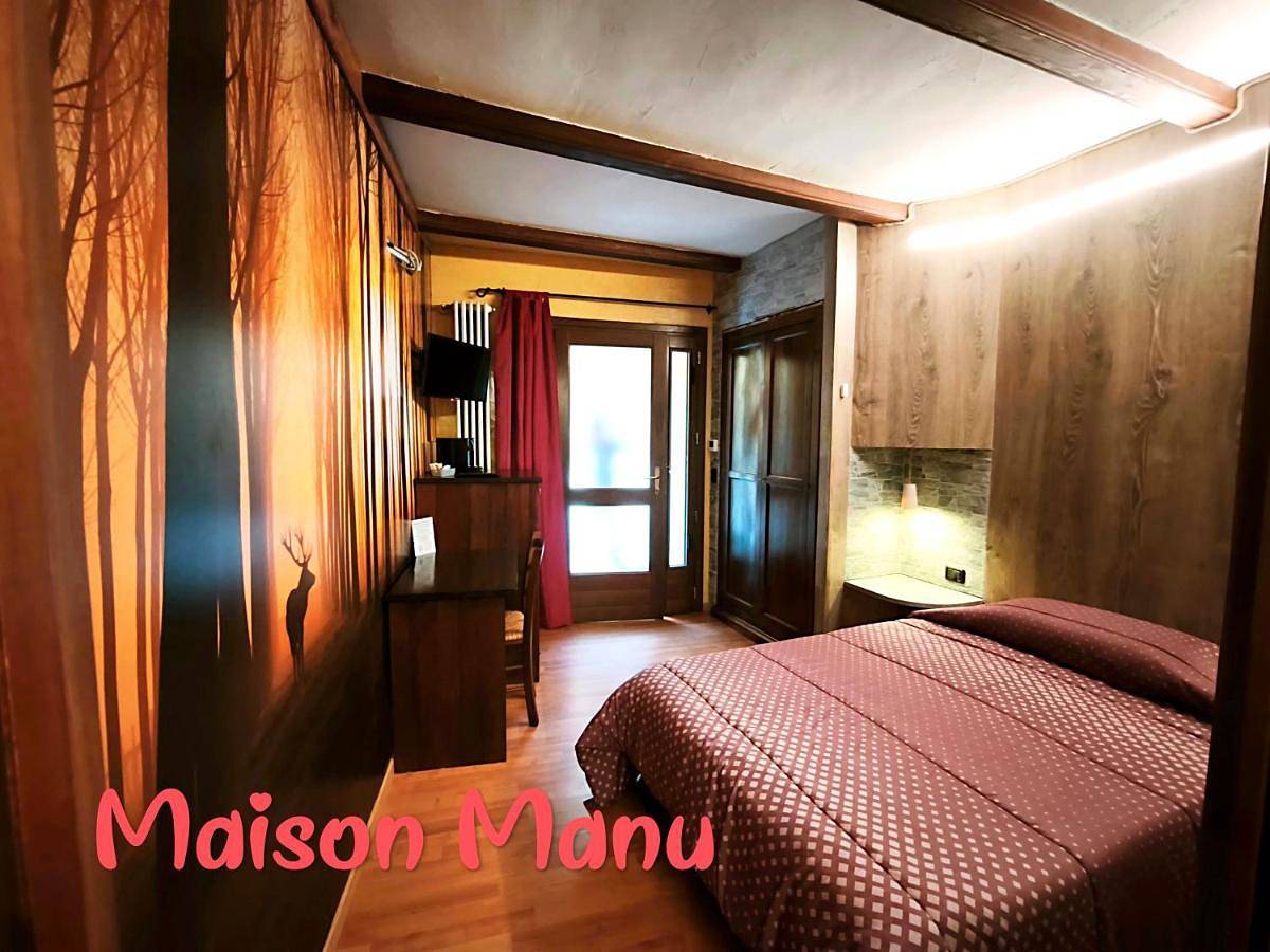 Maison Manu in Perosa Argentina, Province de Turin