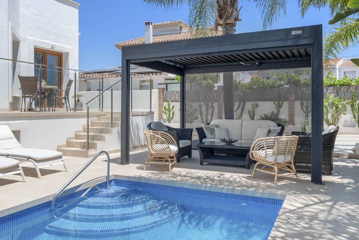 Casa rural para 10 personas, con Balcón y Terraza en San Pedro Alcántara - 2