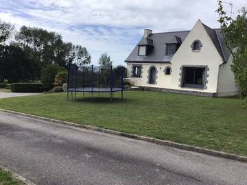 Gîte pour 14 personnes, avec jardin, animaux acceptés à Montmartin-sur-Mer