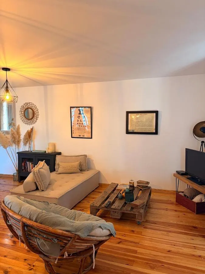 Apartamento de vacaciones para 4 personas, con terraza y vistas - 1