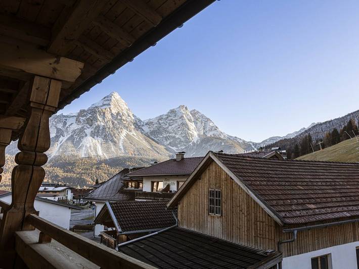 Wohnung in Lermoos mit Balkon und Parken in Lechtaler Alpen, Lermoos