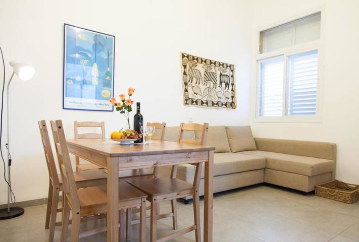 Vakantieappartement voor 4 personen, met balkon - 1
