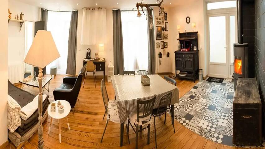 Location de vacances pour 9 personnes, avec jardin, animaux acceptés à Raon-l'Étape - 2