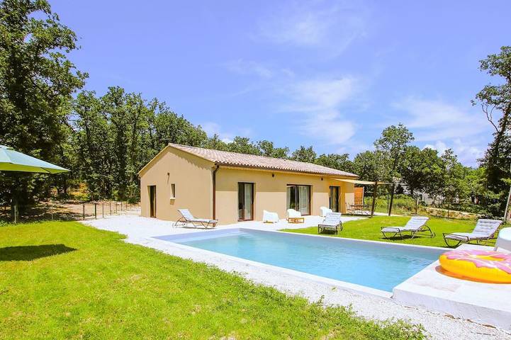 Casa de vacaciones para 6 personas, con jardín - 1