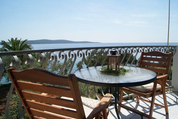 Ferienwohnung für 2 Personen, mit Balkon/Terrasse, mit Haustier