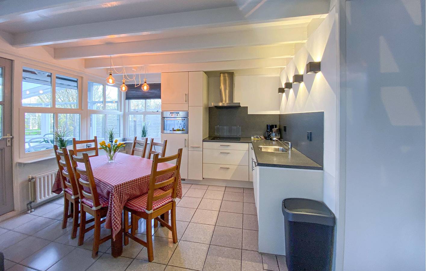 Ferienhaus für 6 Personen mit Terrasse in Niederländische Nordsee