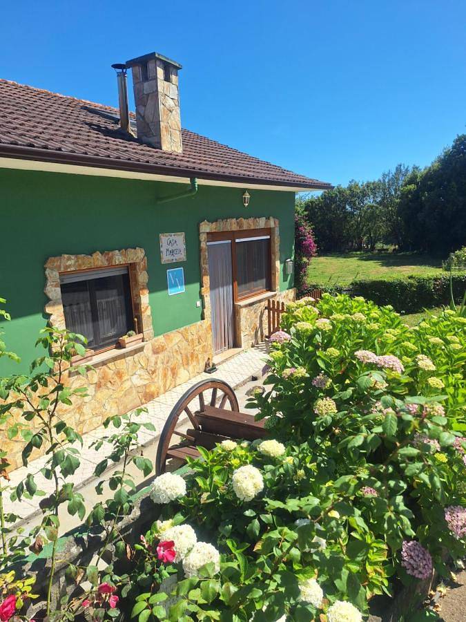 Casa de vacaciones para 10 personas, con vistas además de vistas al lago y jardín, Se admiten mascotas - 1