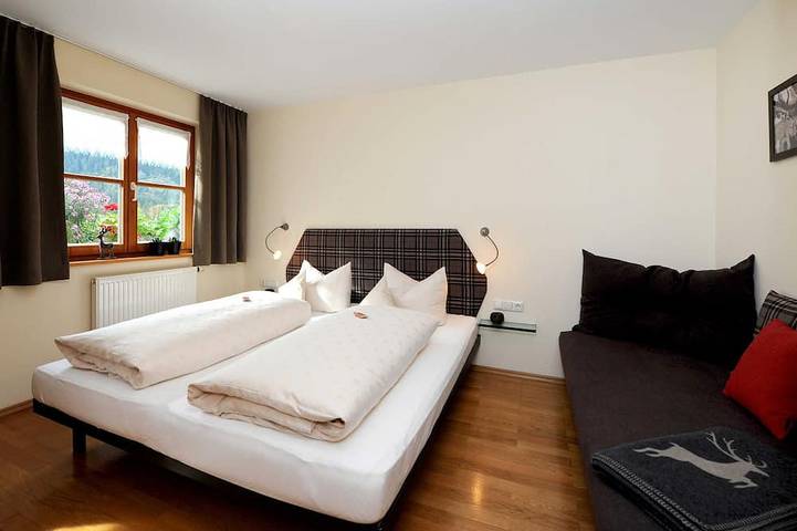 Gîte pour 2 personnes, avec jardin et sauna à Schoppernau - 4