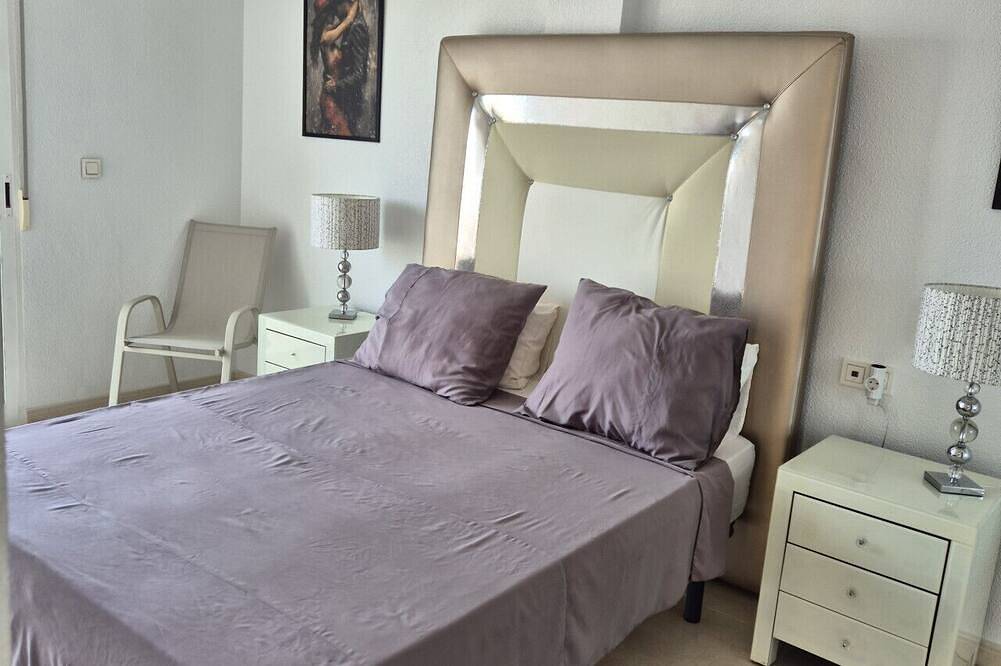 Apartamento entero, Casa Brisamar with stunning view over sea and mountain in Bolnuevo, Mazarrón