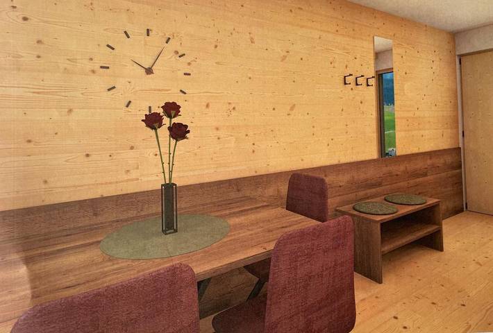 Ferienwohnung für 6 Personen, mit Sauna und Ausblick sowie Garten, mit Haustier in Meransen - 2