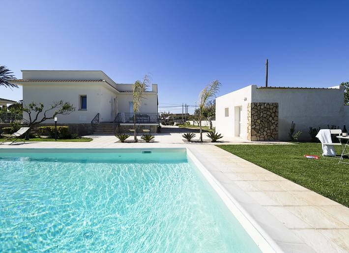 Location de vacances pour 6 personnes, avec terrasse et jardin à Marsala - 3